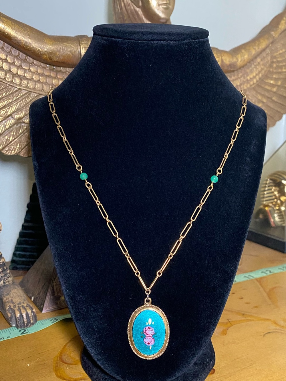 Vintage Pendant Necklace